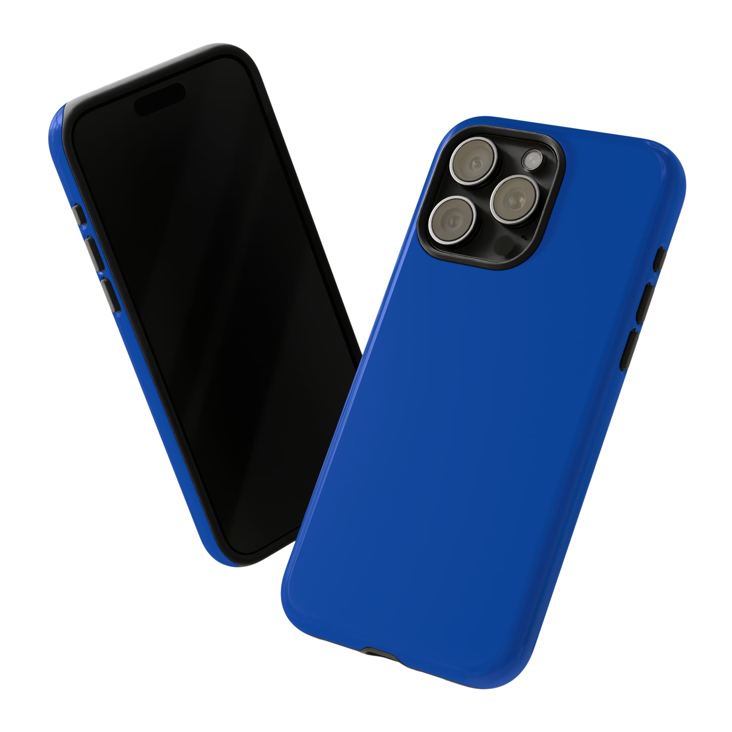 Plain Cobalt Blue Case