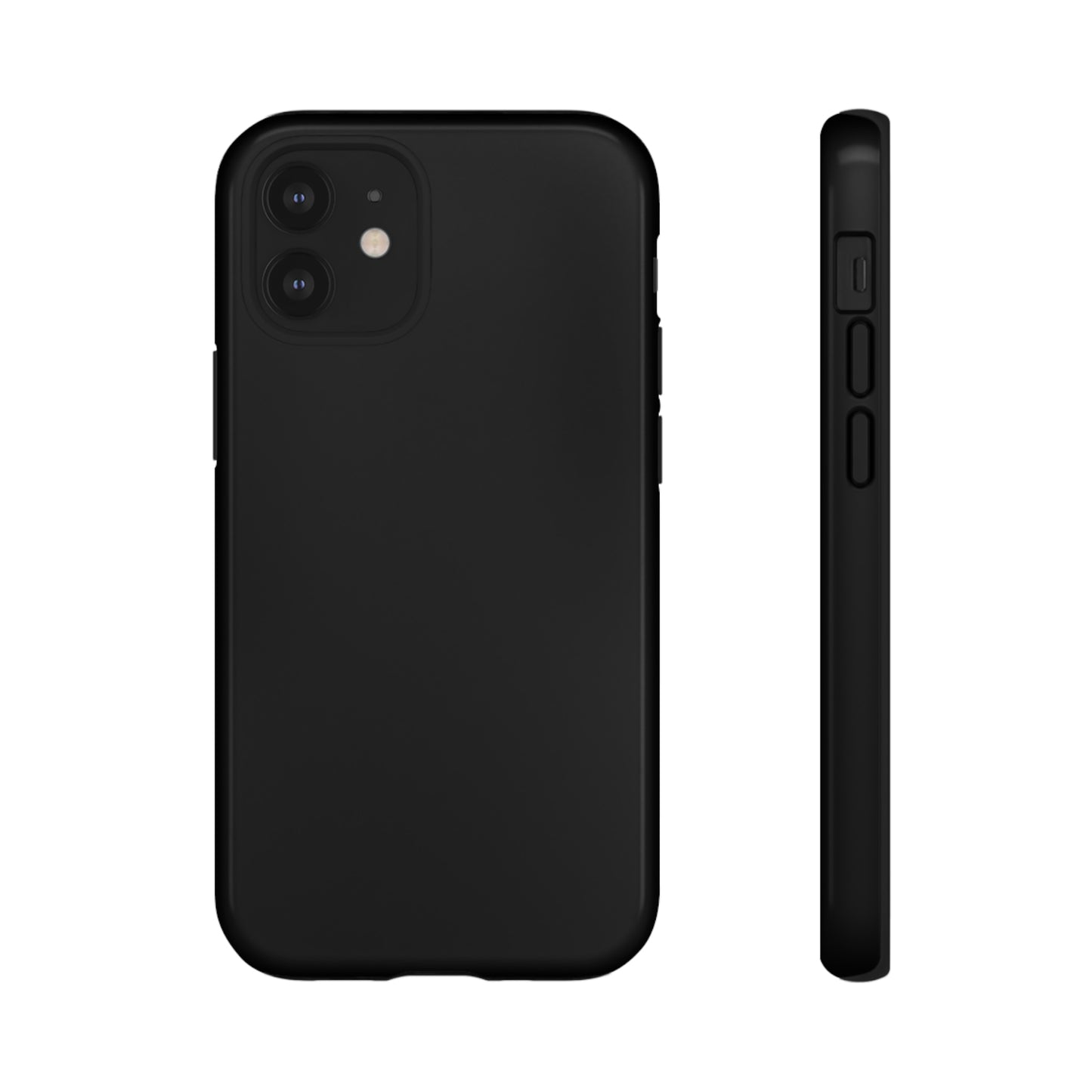 Plain Black Case