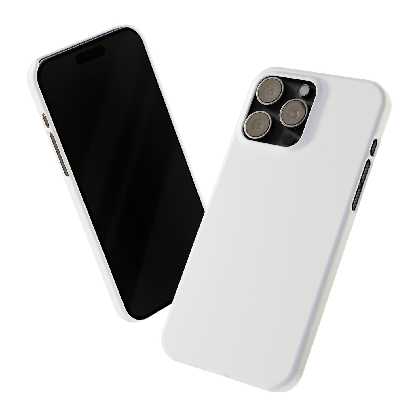 Plain White Case Sleek