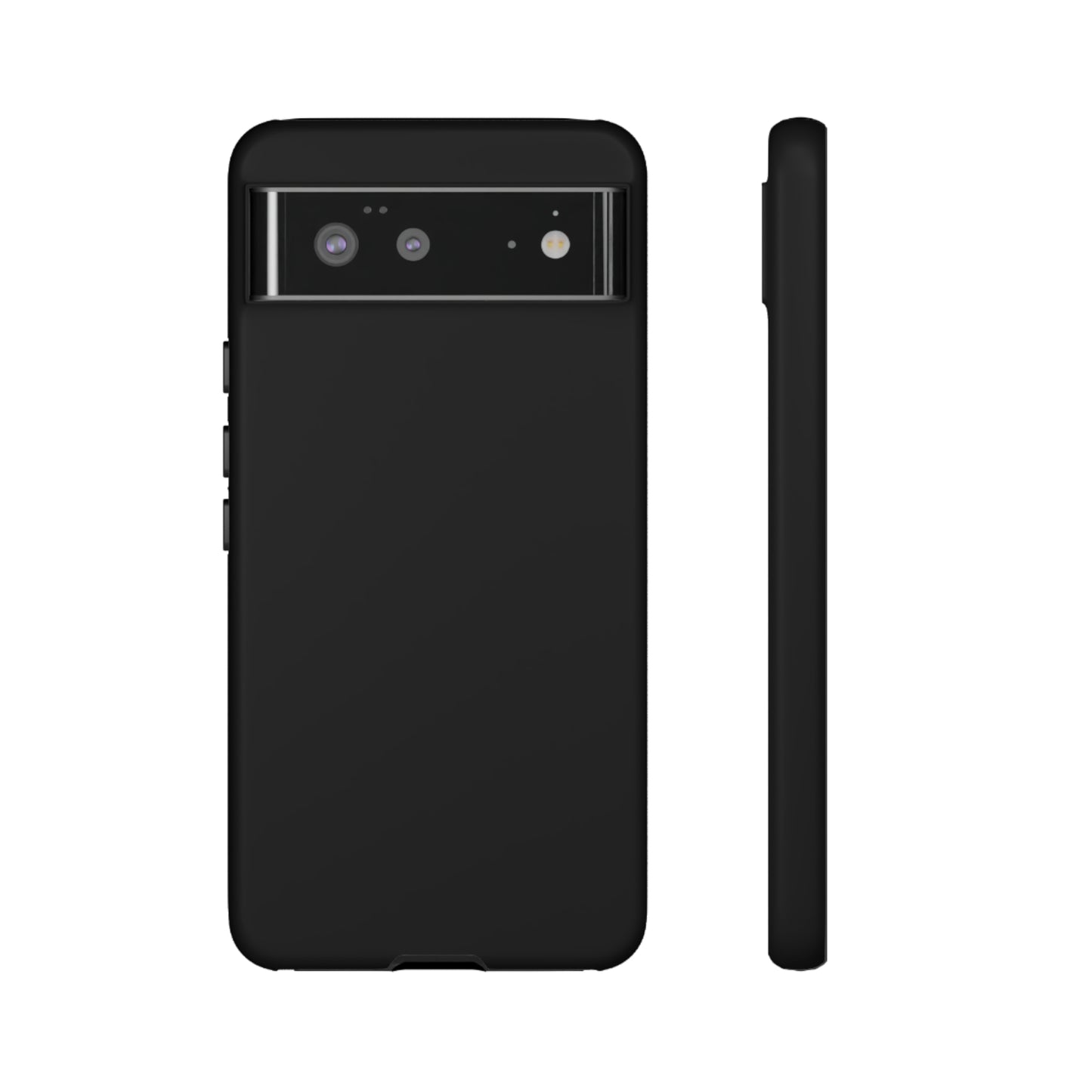 Plain Black Case