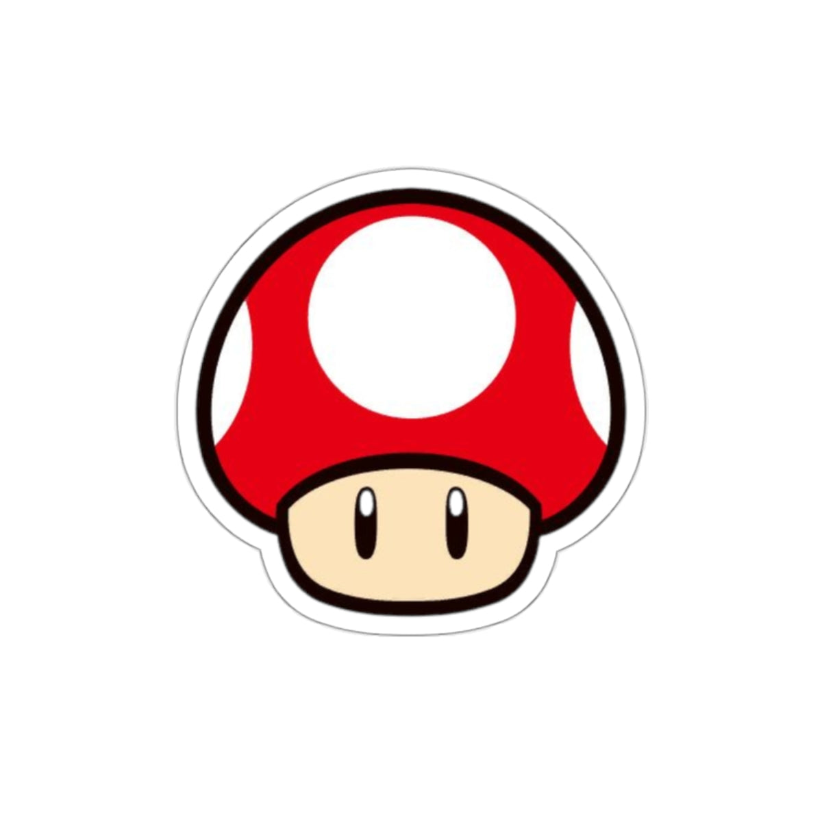 Mushroom Sticker