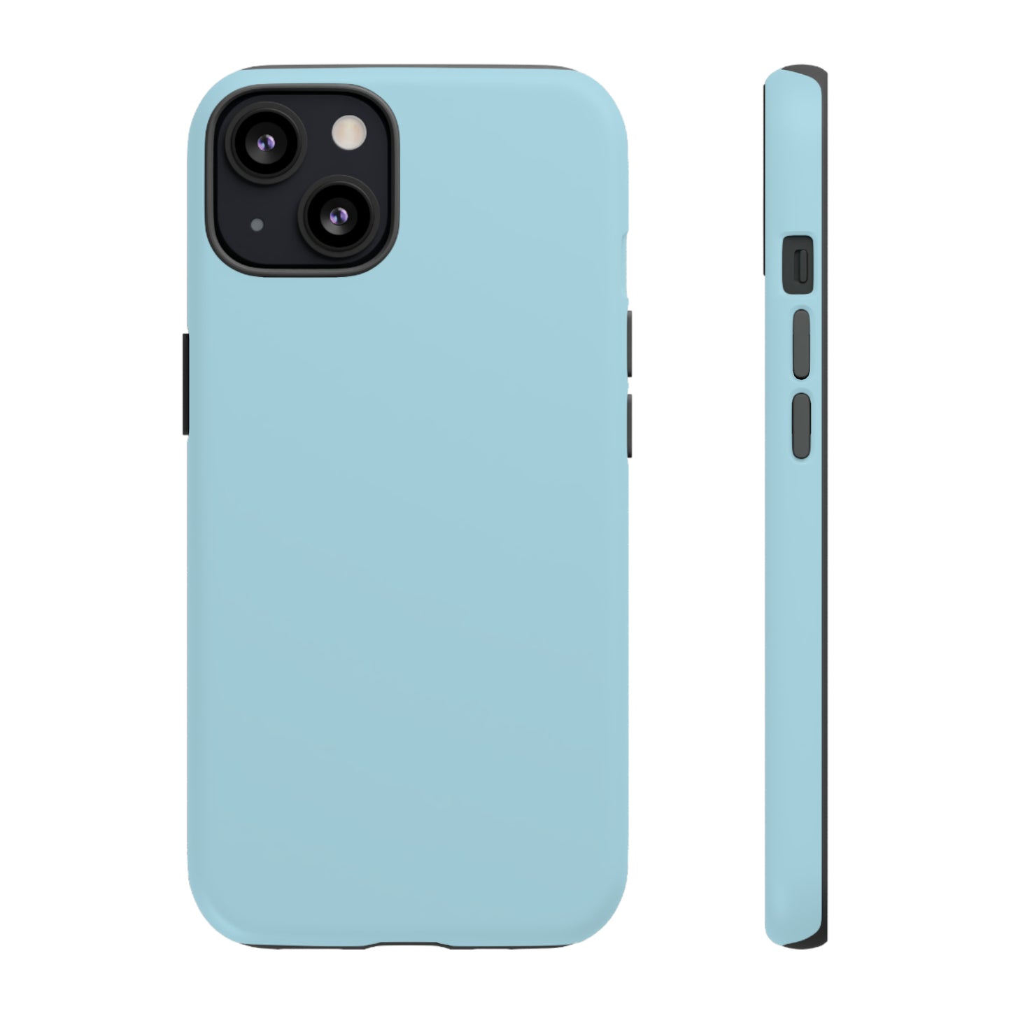 Plain Light Blue Case