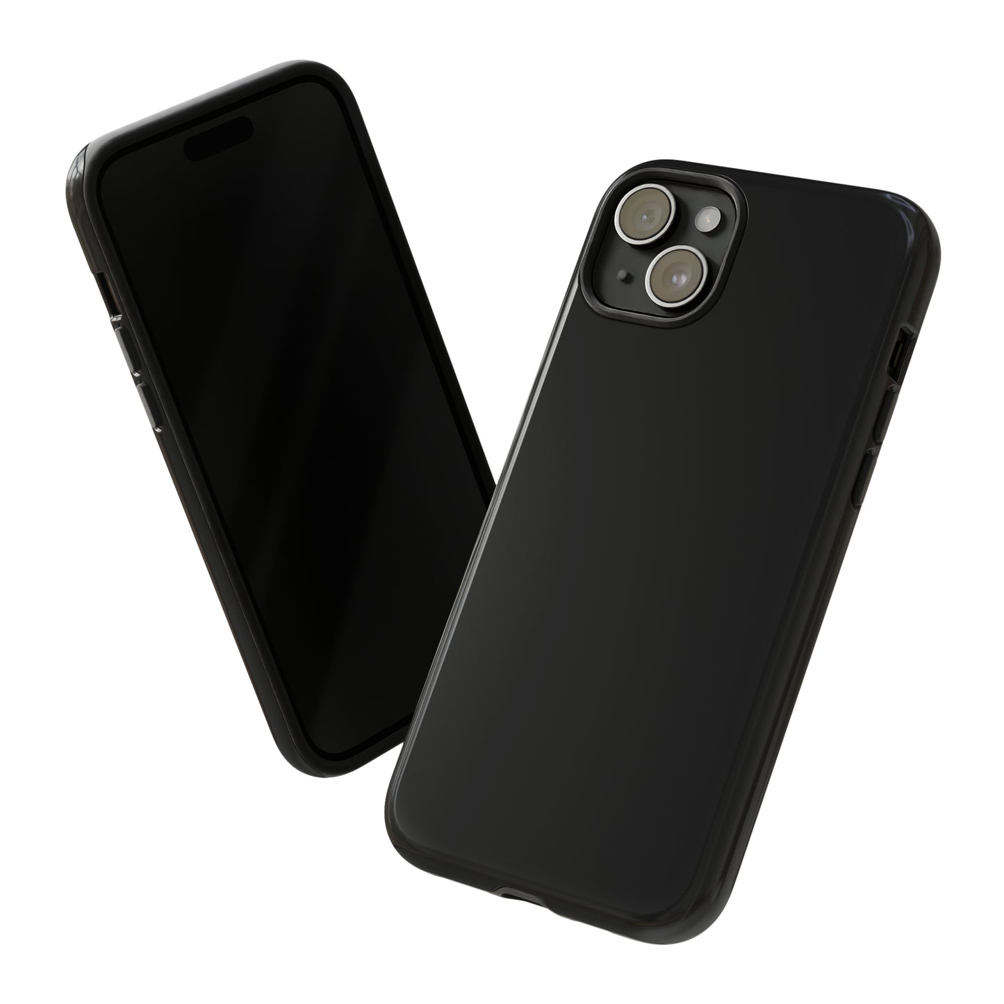 Plain Black Case