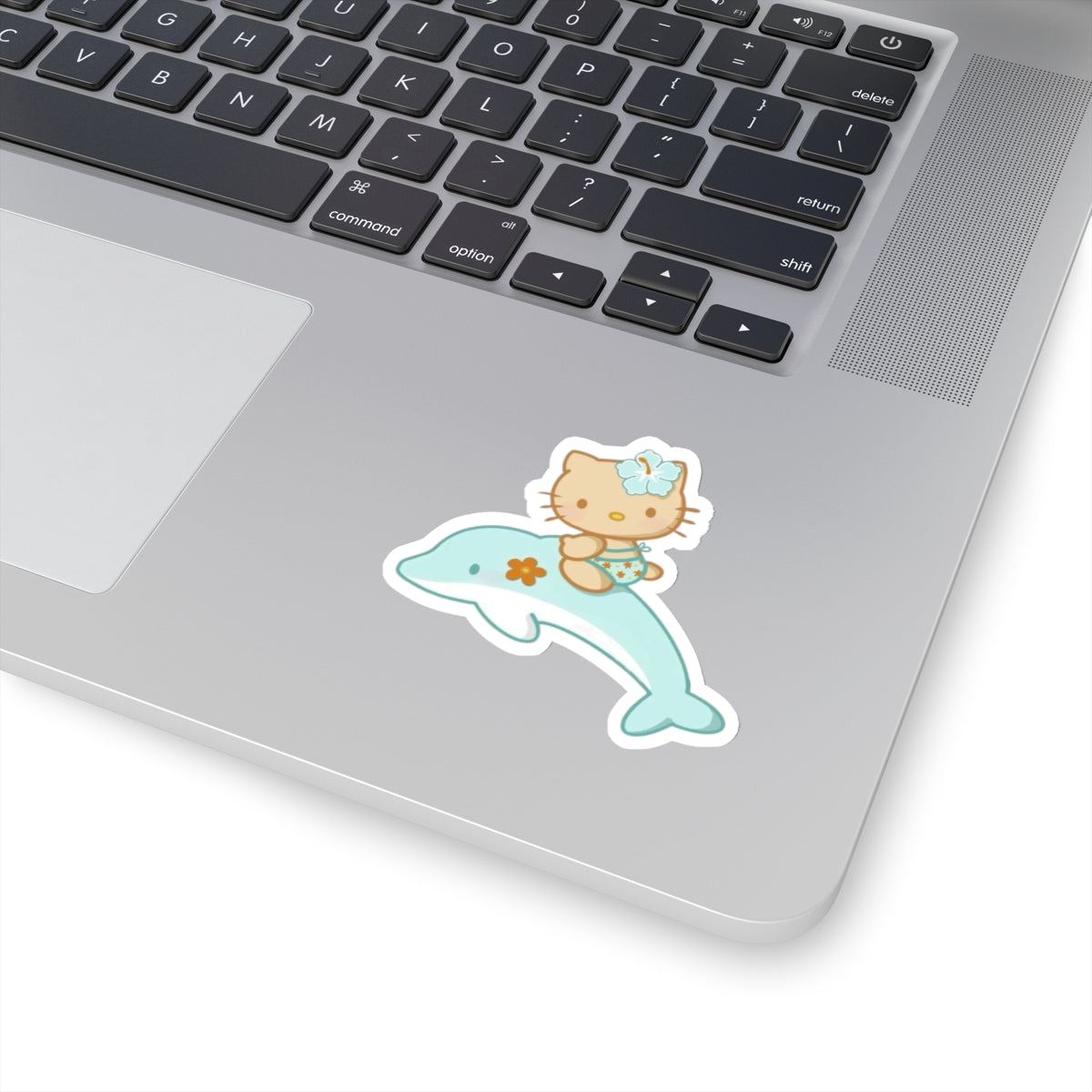 Island Kitty Sticker