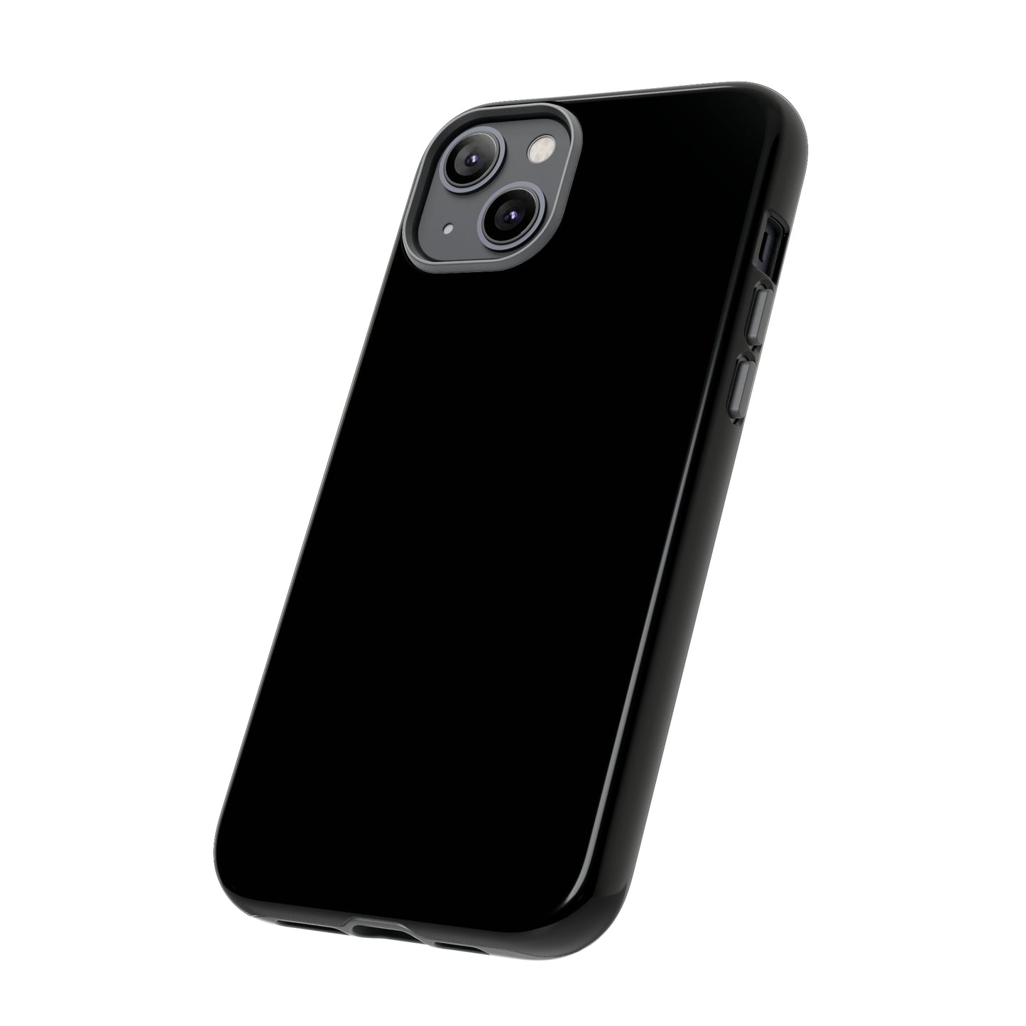 Plain Black Case