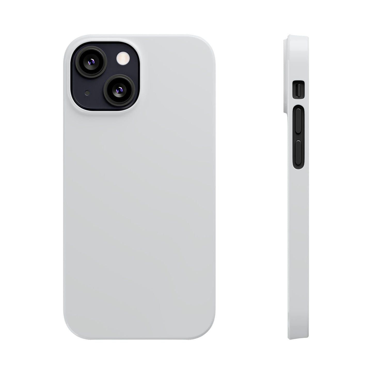 Plain White Case Sleek