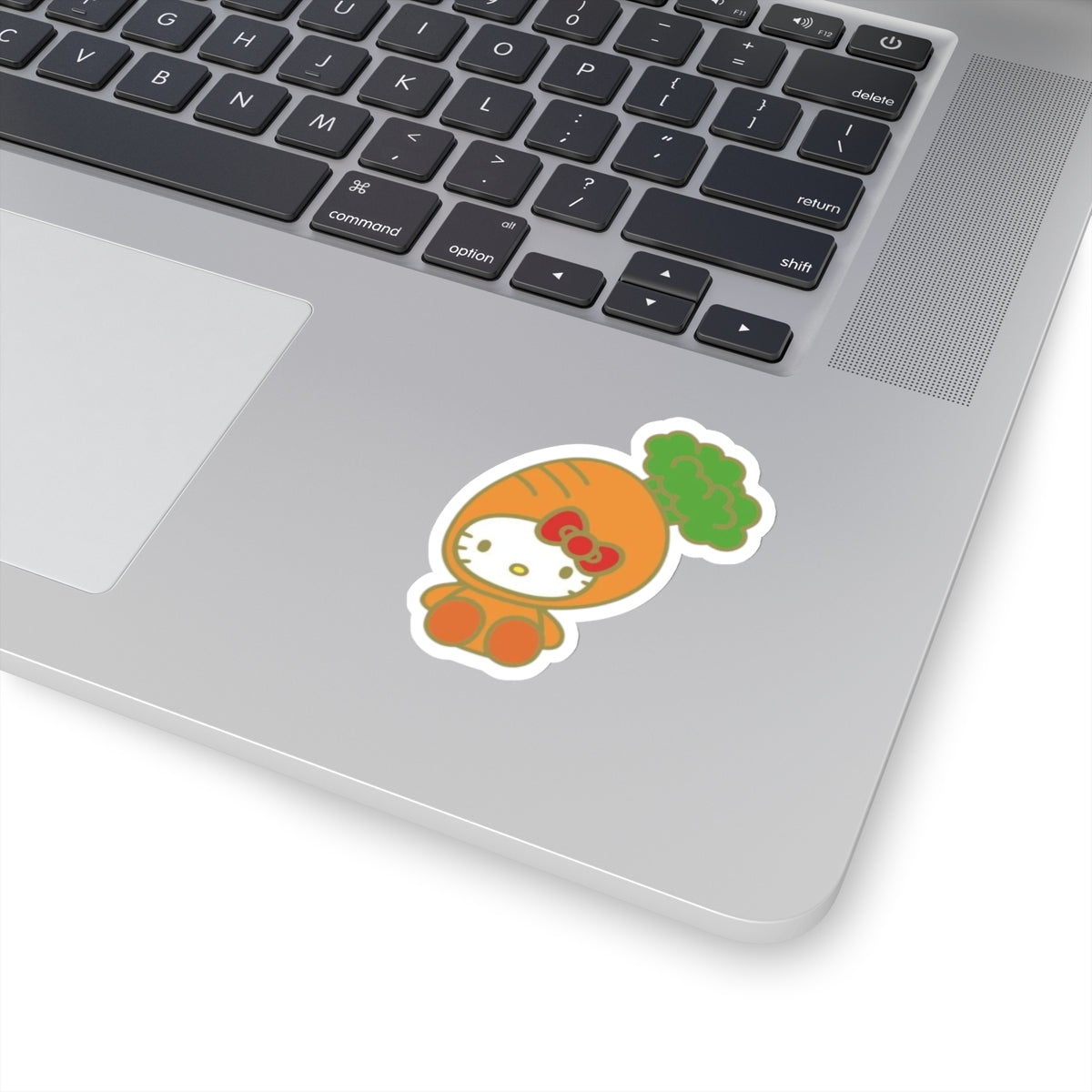 Carrot Kitty Sticker