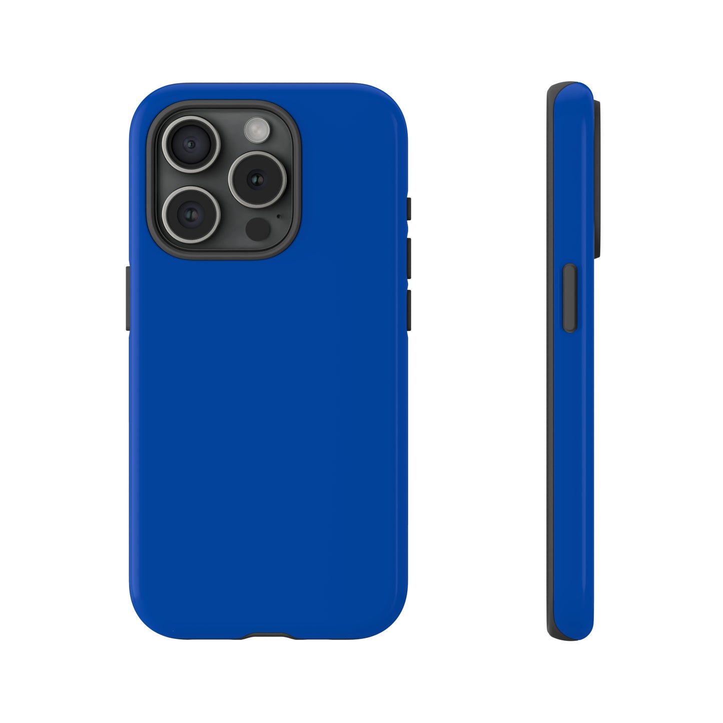 Plain Cobalt Blue Case