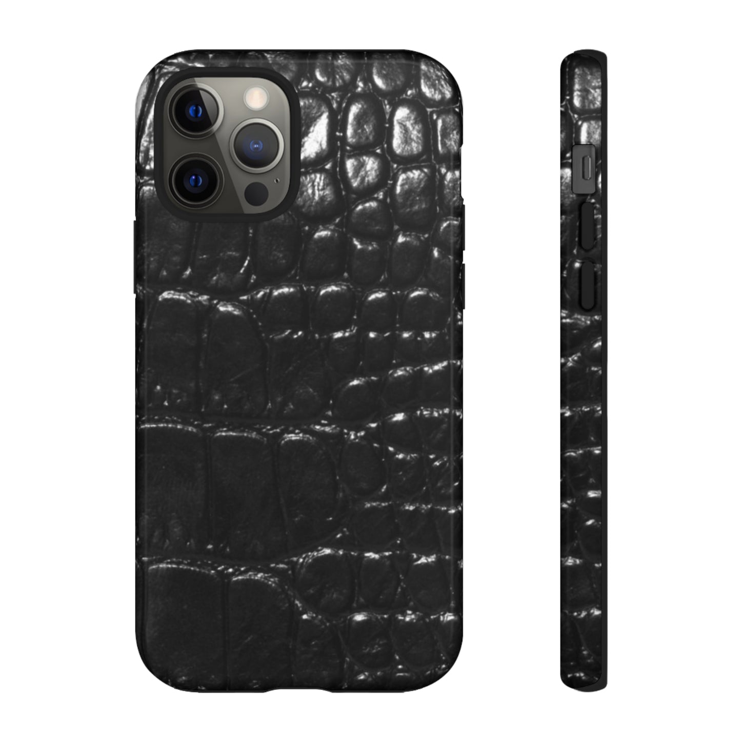 Black Croc Case