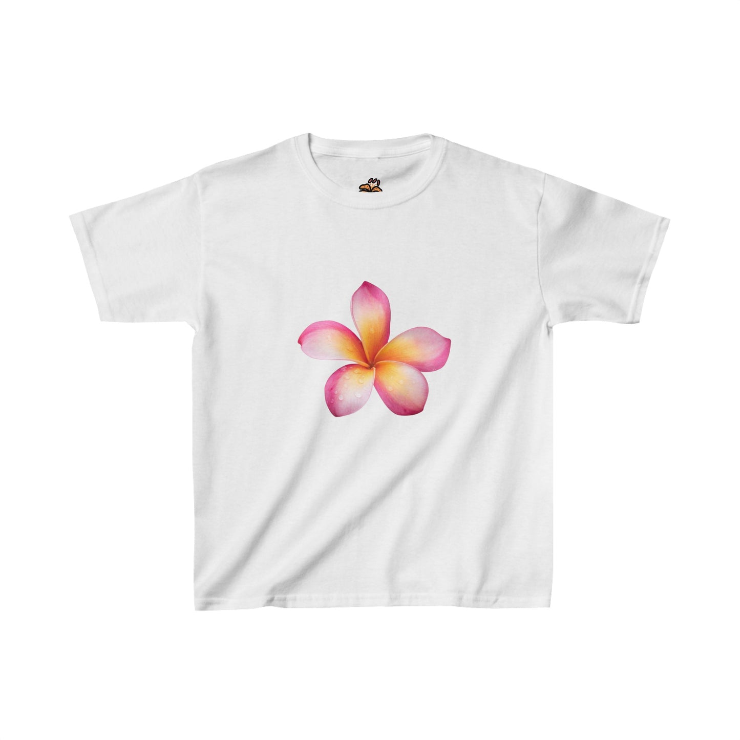 Plumeria Baby Tee