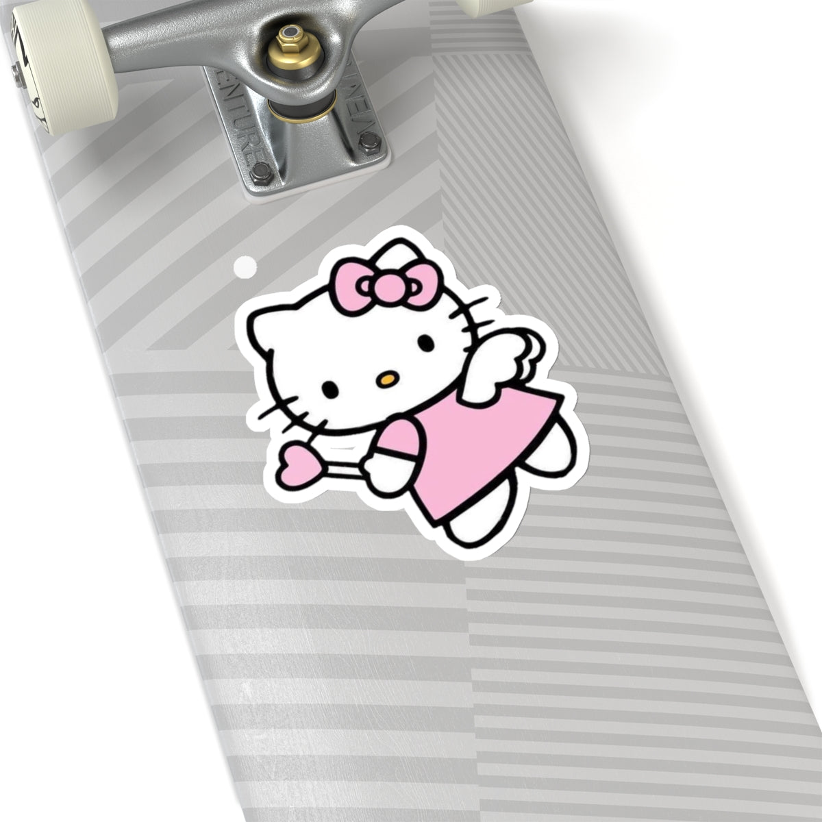 Angel Kitty Sticker