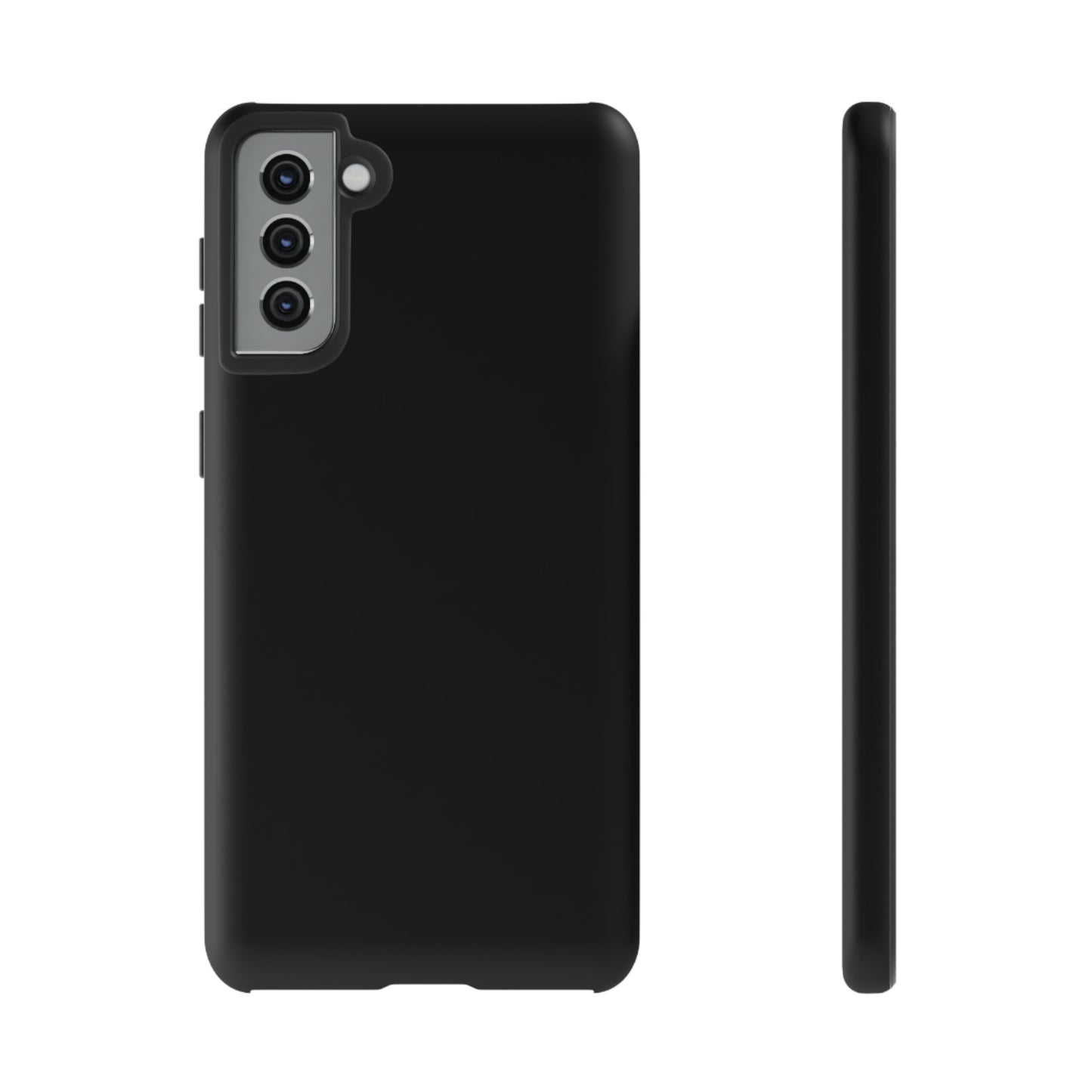 Plain Black Case