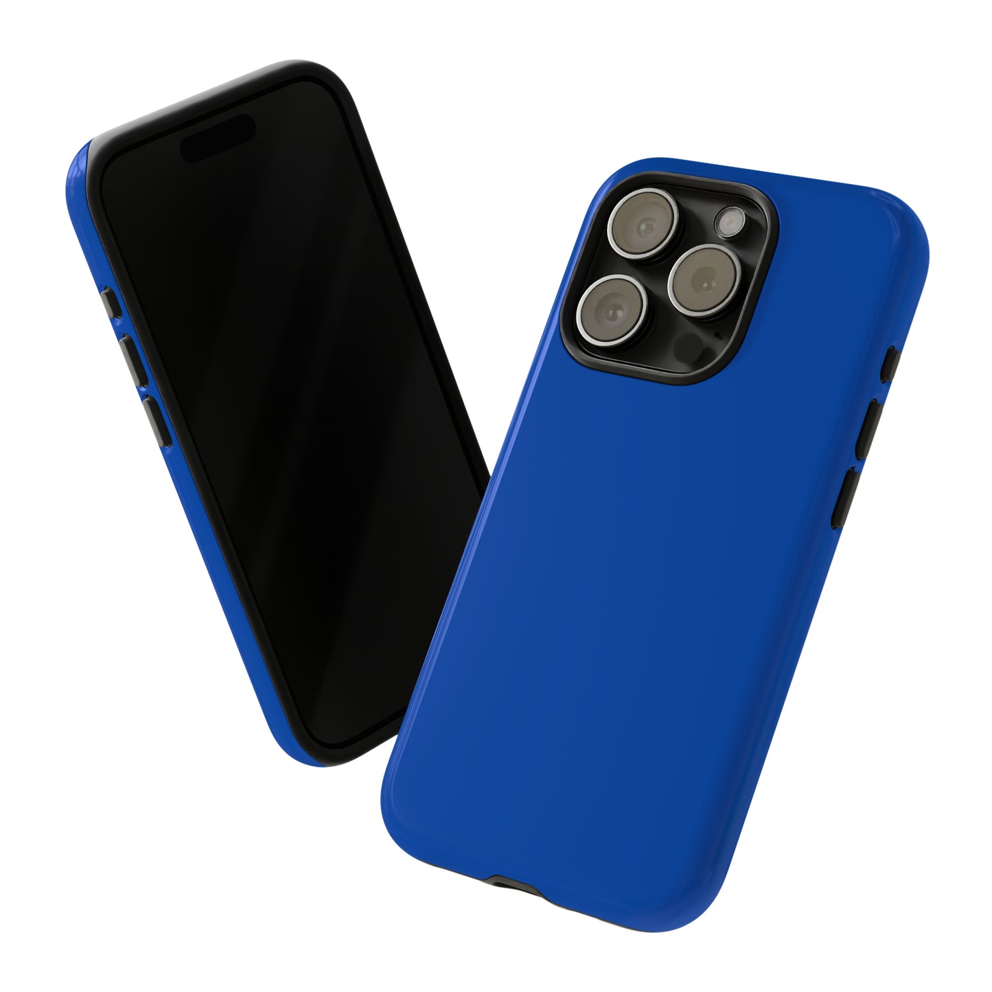 Plain Cobalt Blue Case