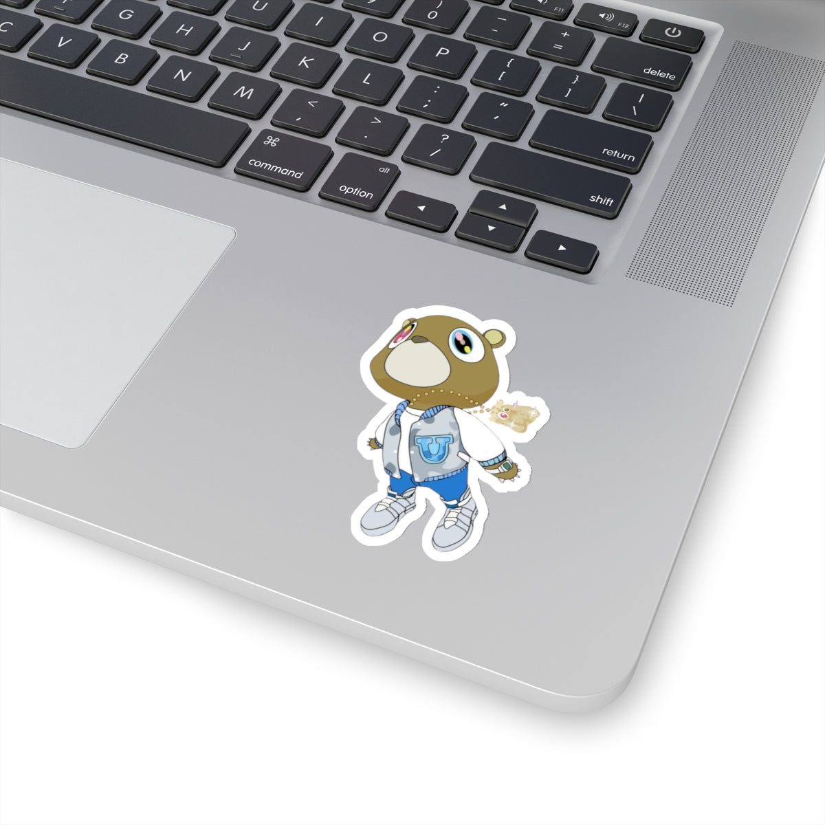 Graduation Bear Sticker