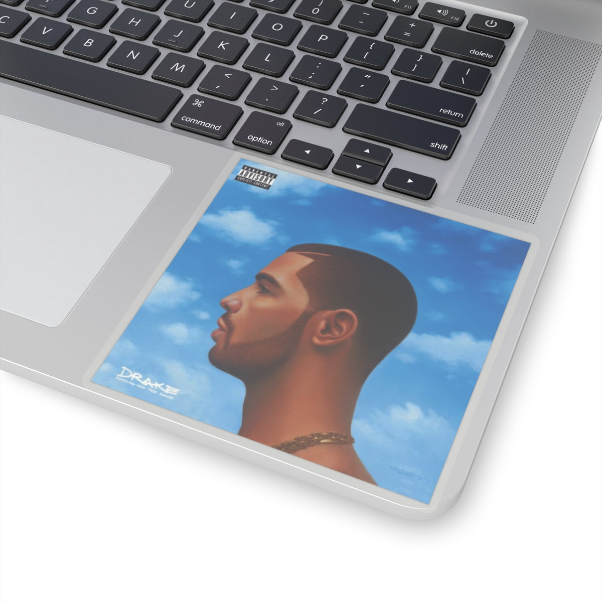 Nothing Was The Same Sticker