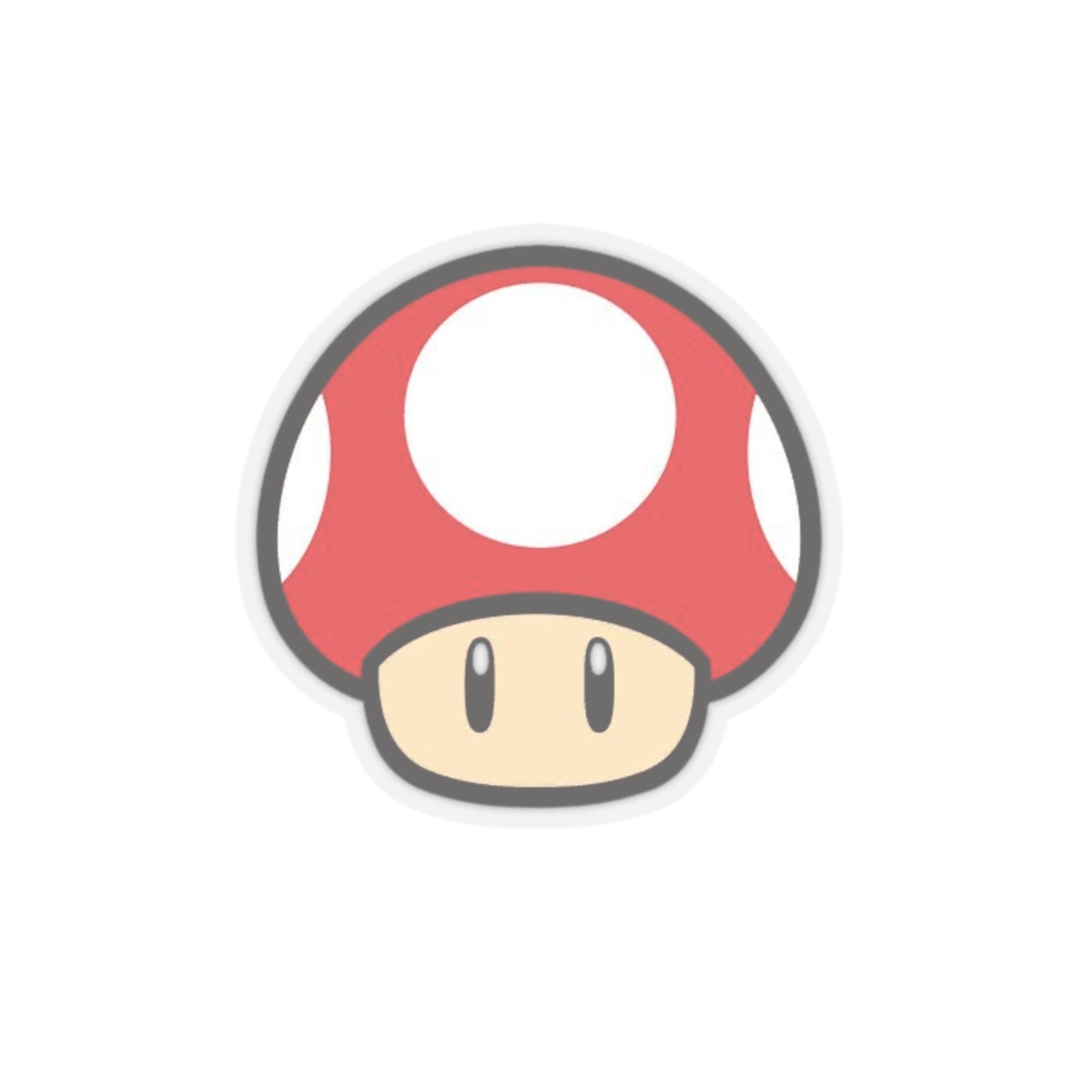 Mushroom Sticker