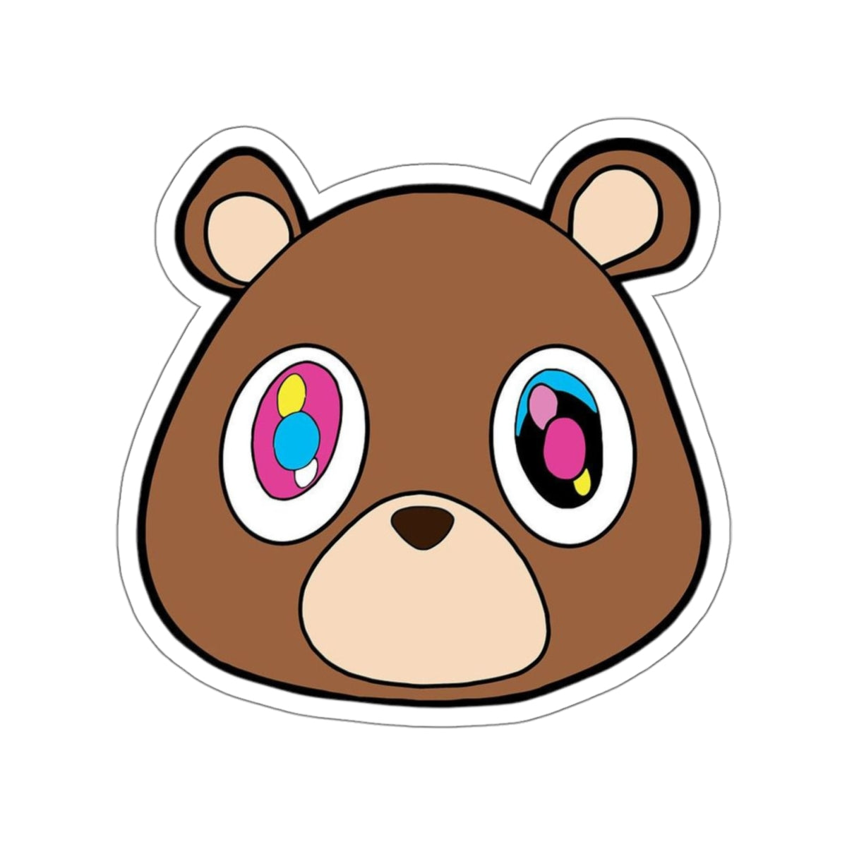 Graduation Bear Sticker