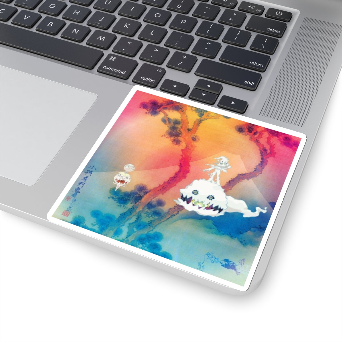 Kids See Ghosts Sticker