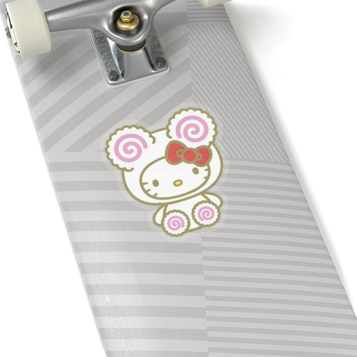 Narutomaki Kitty Sticker