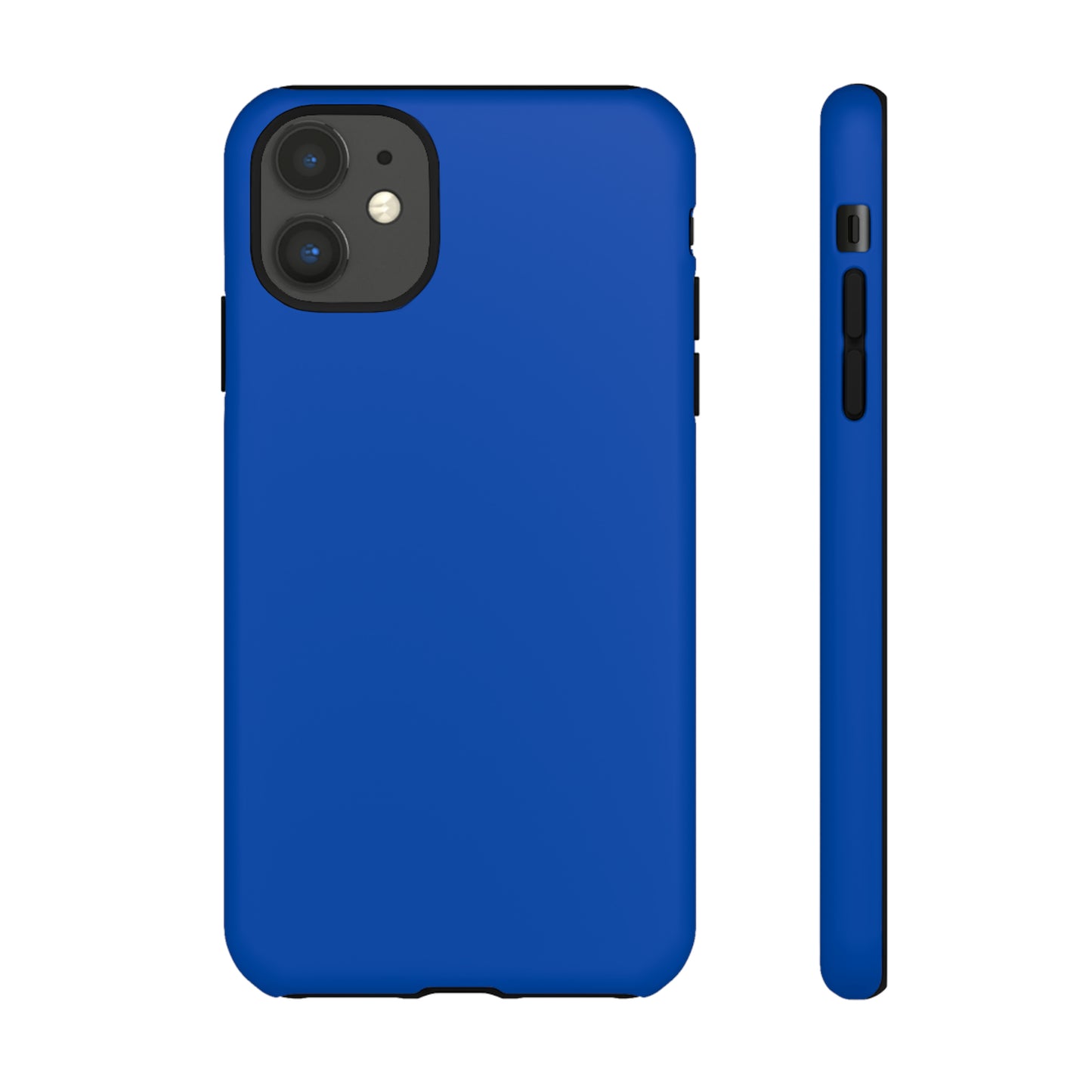 Plain Cobalt Blue Case