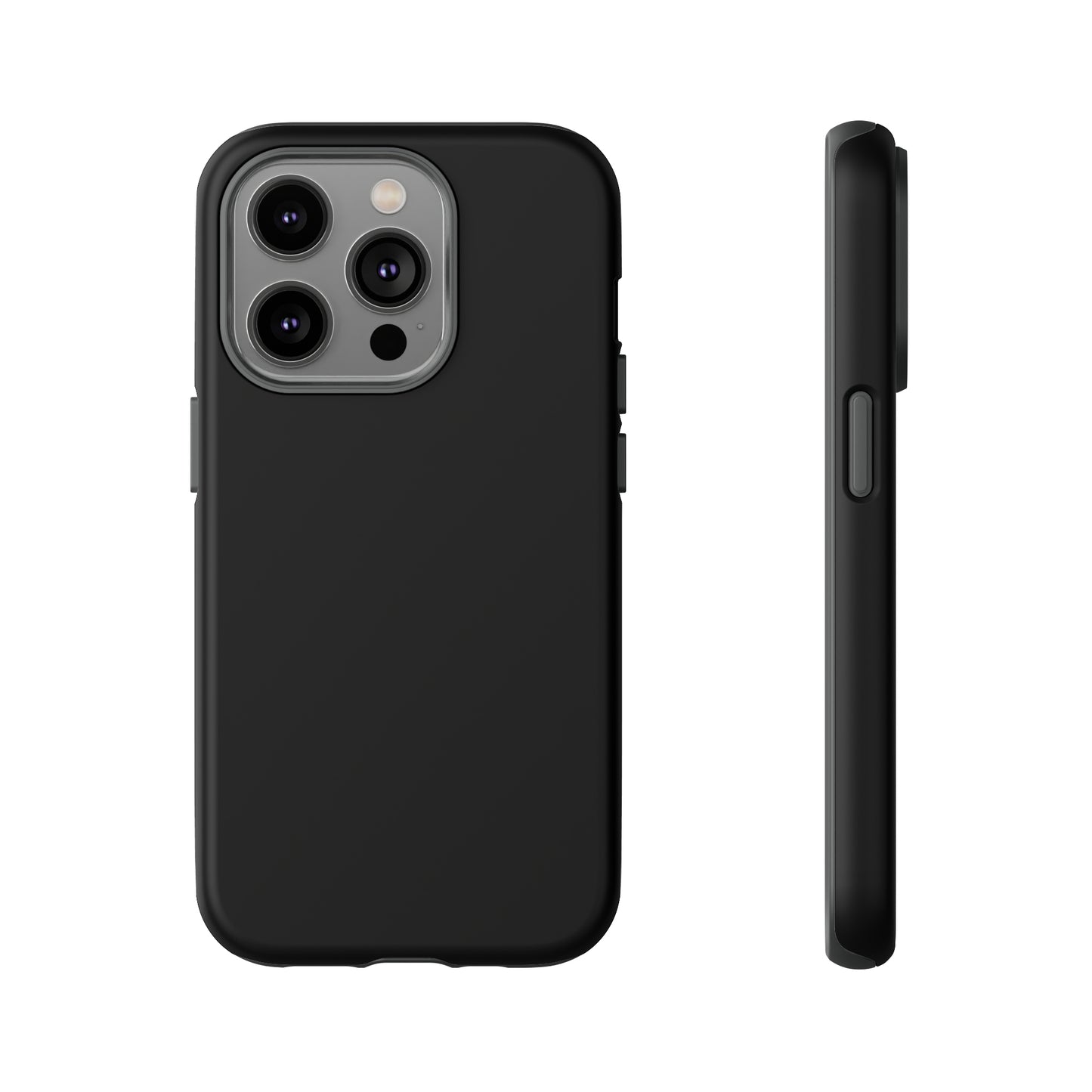 Plain Black Case