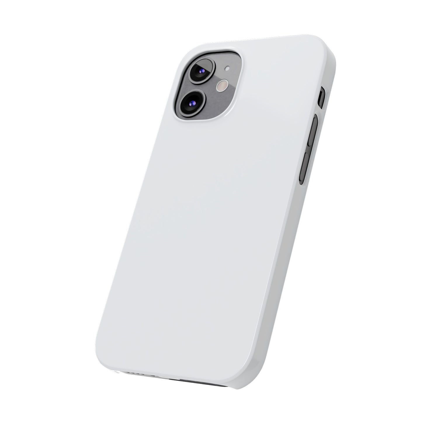 Plain White Case Sleek