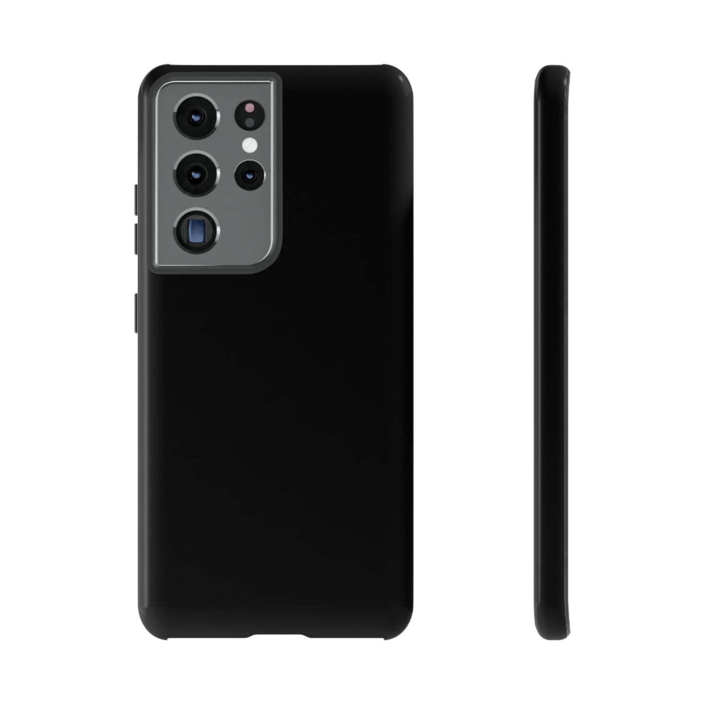 Plain Black Case