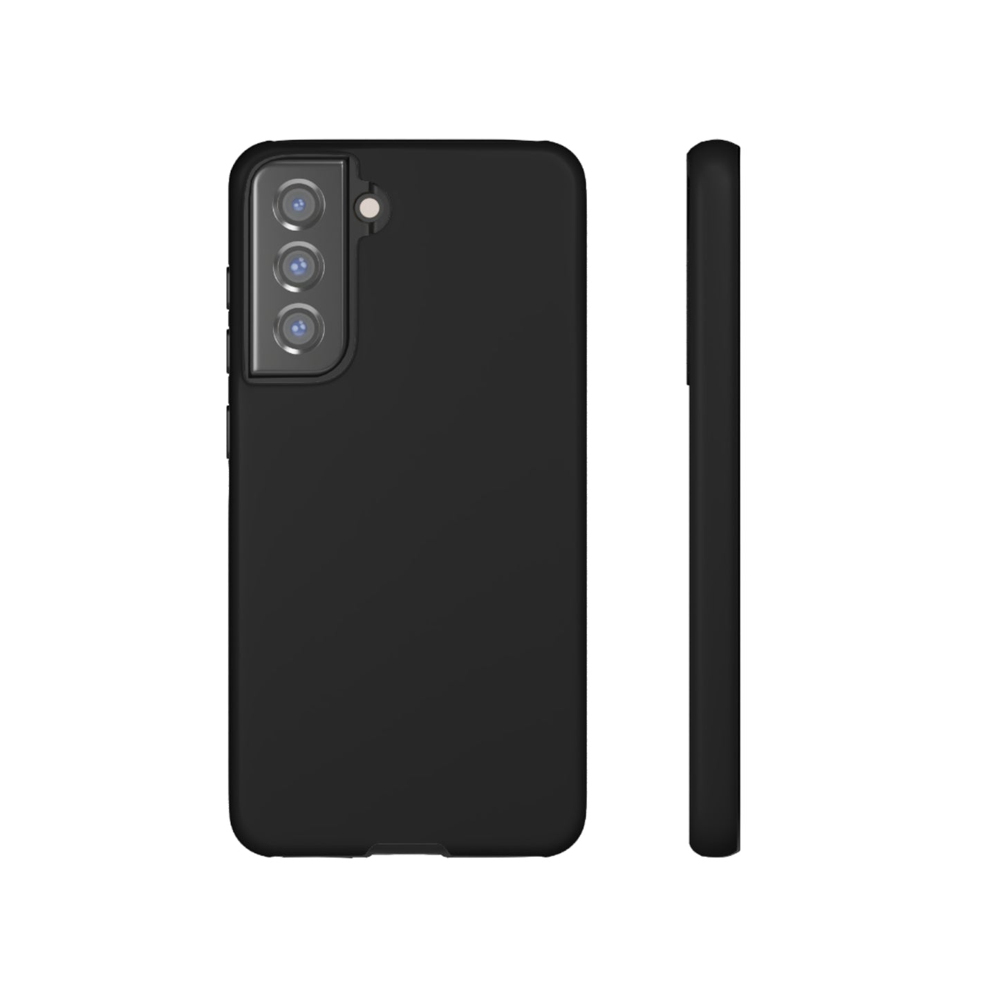 Plain Black Case