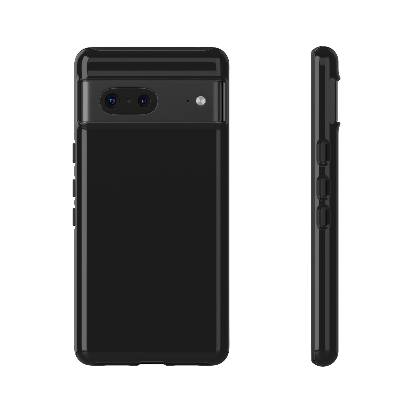 Plain Black Case