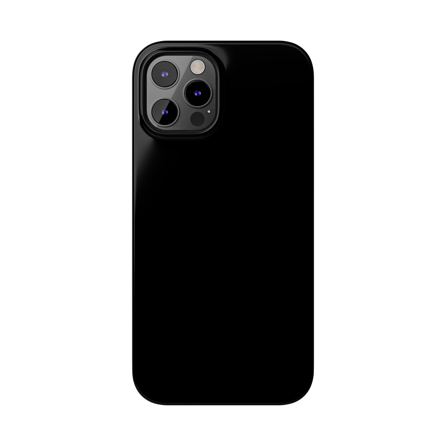 Plain Black Case Sleek