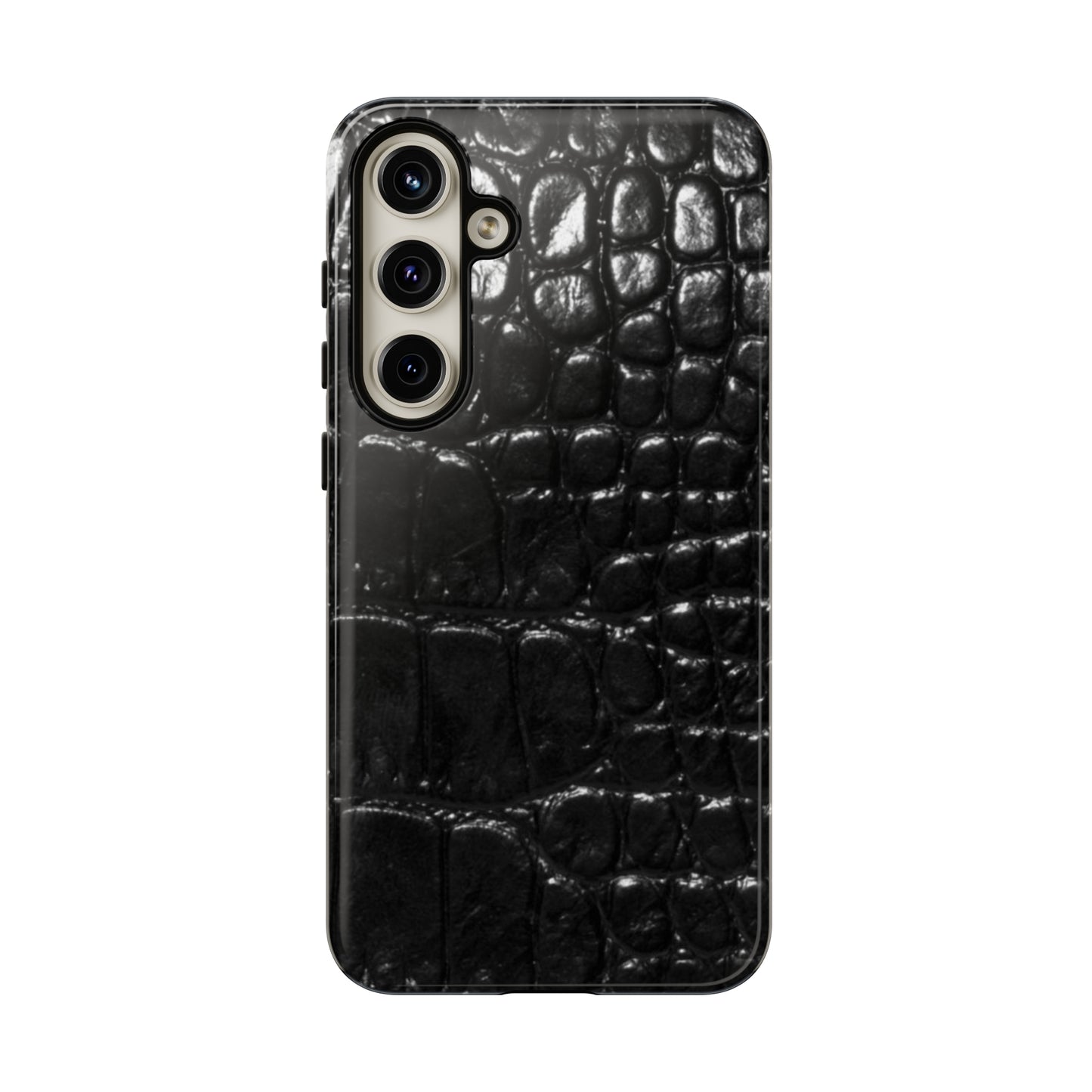 Black Croc Case