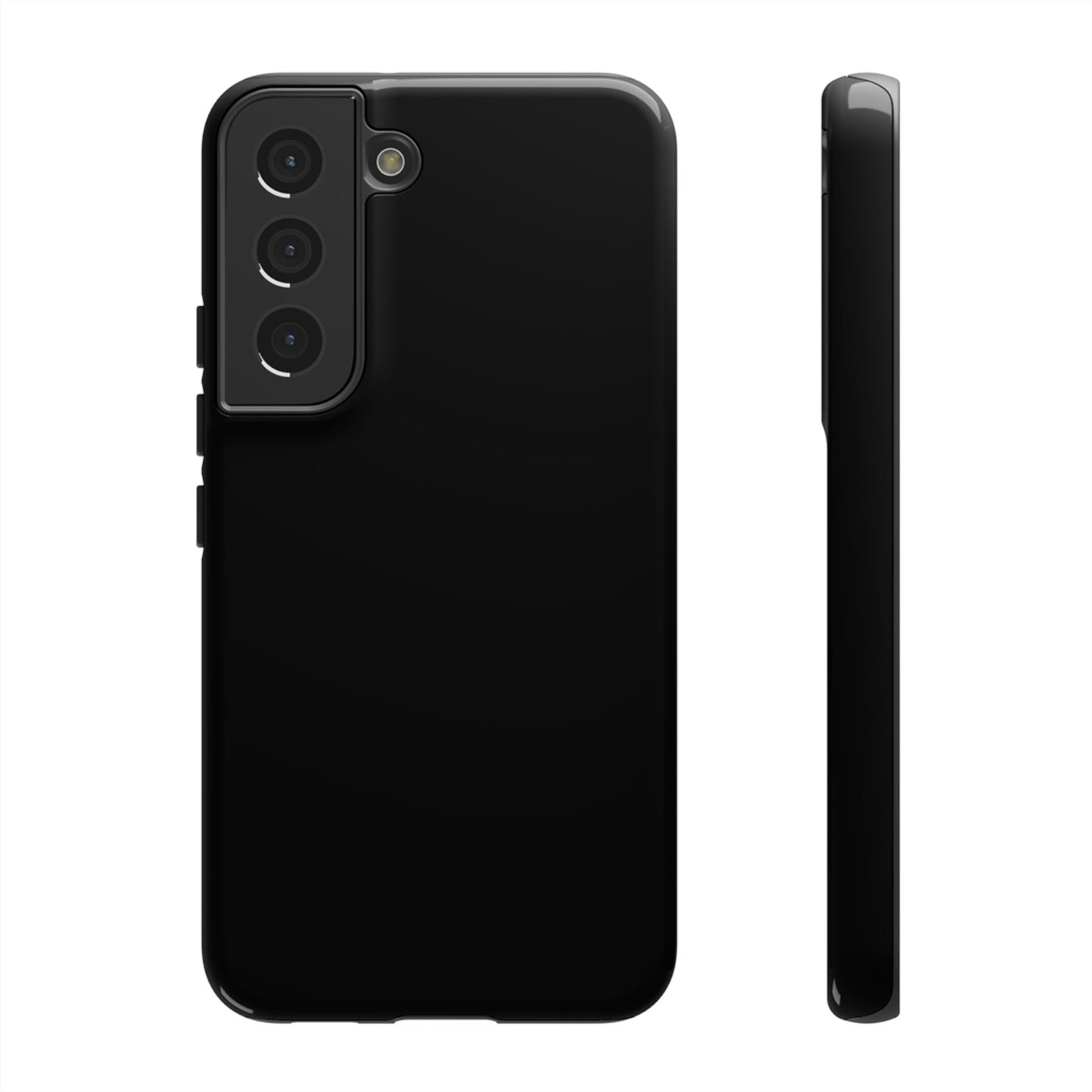 Plain Black Case