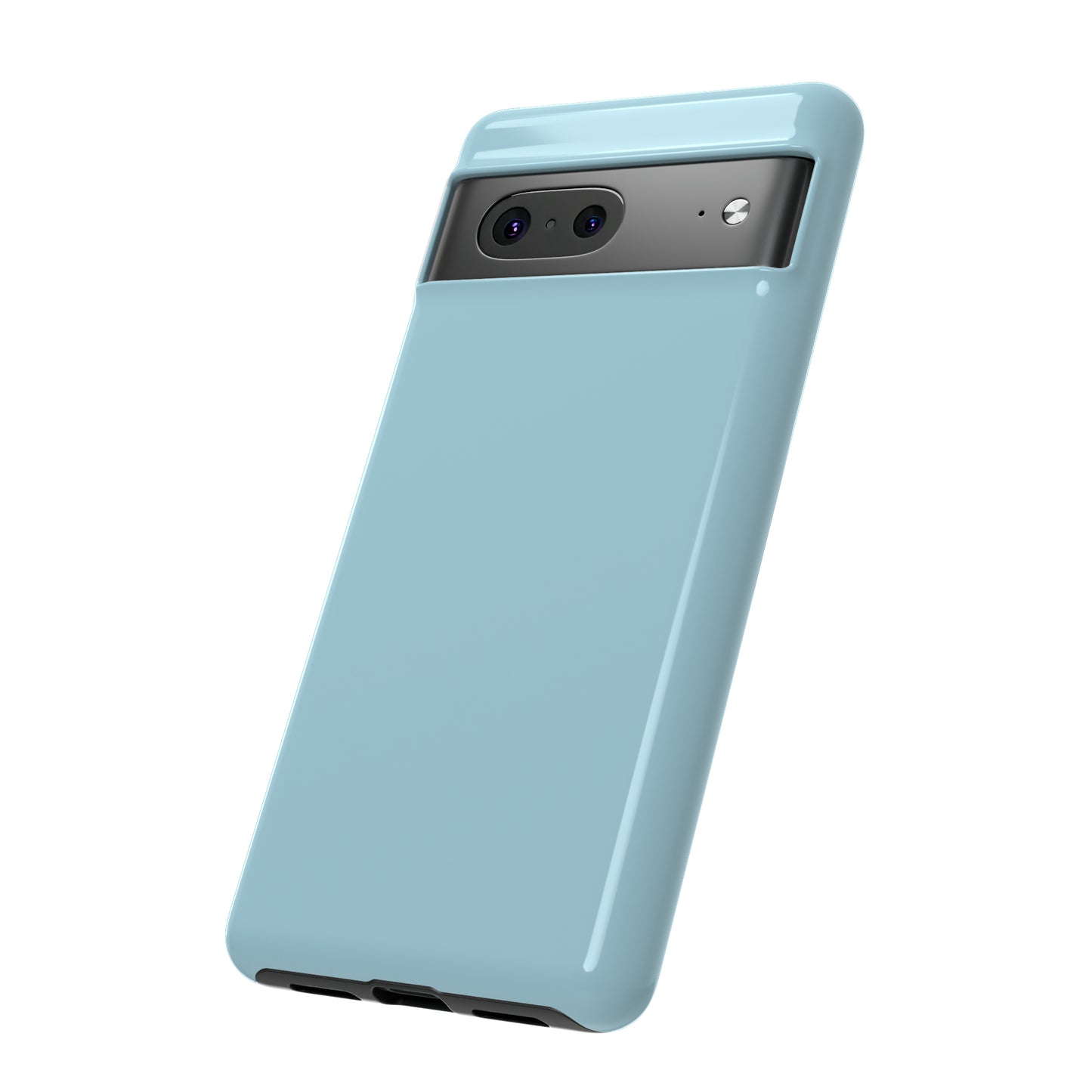 Plain Light Blue Case