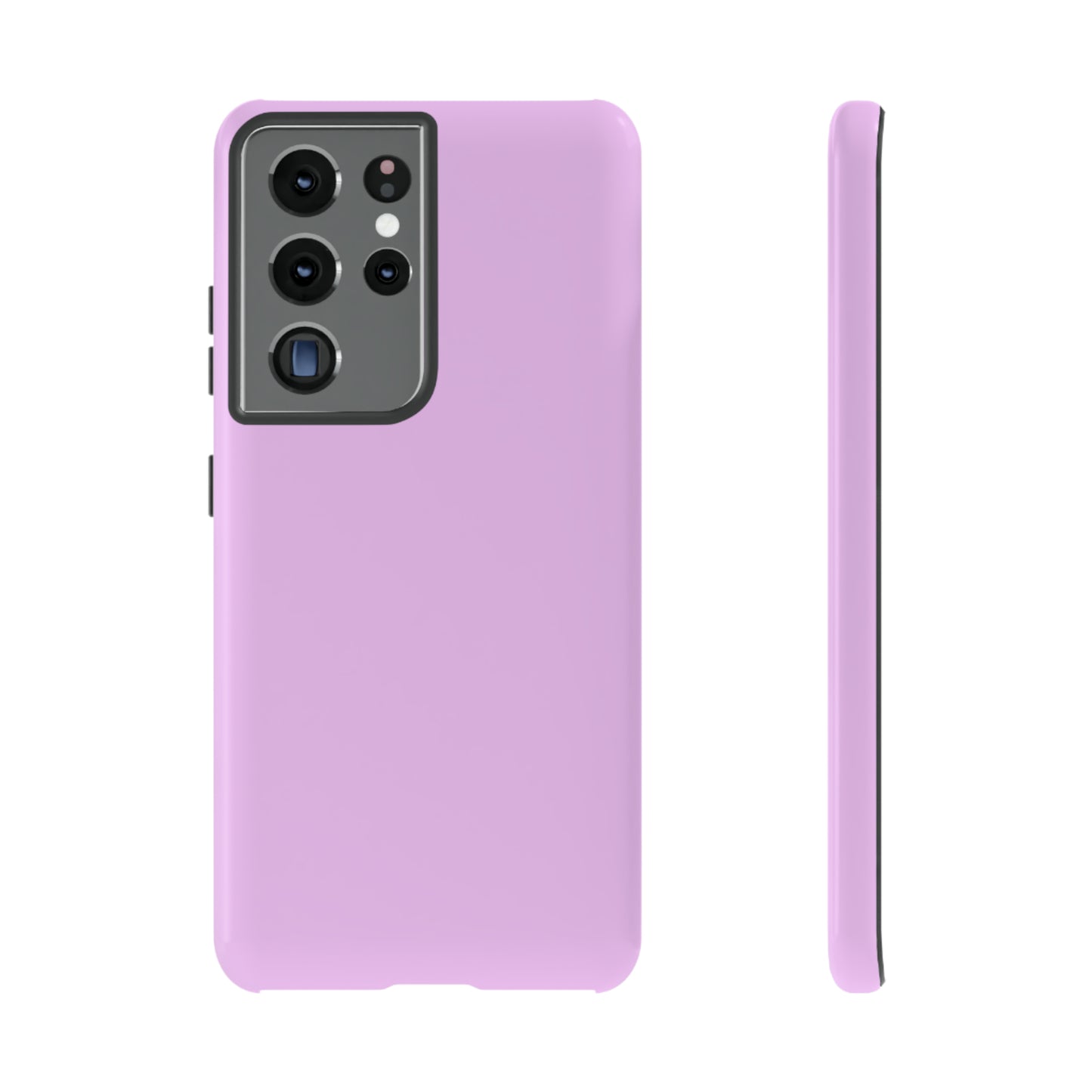 Plain Light Purple Case