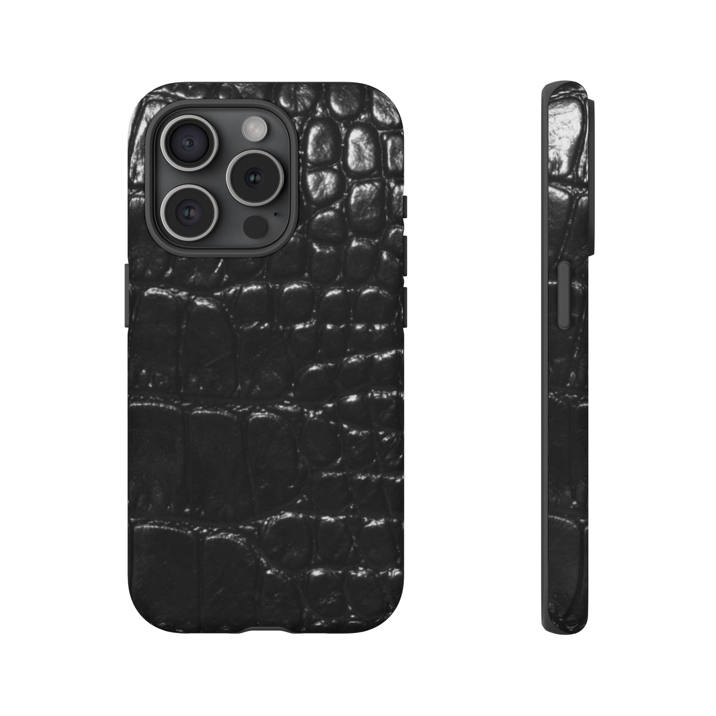 Black Croc Case