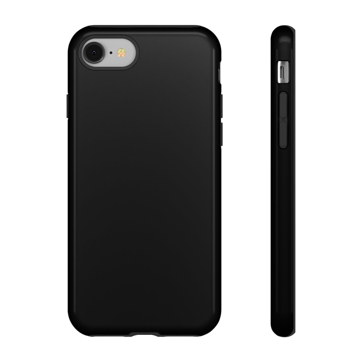 Plain Black Case