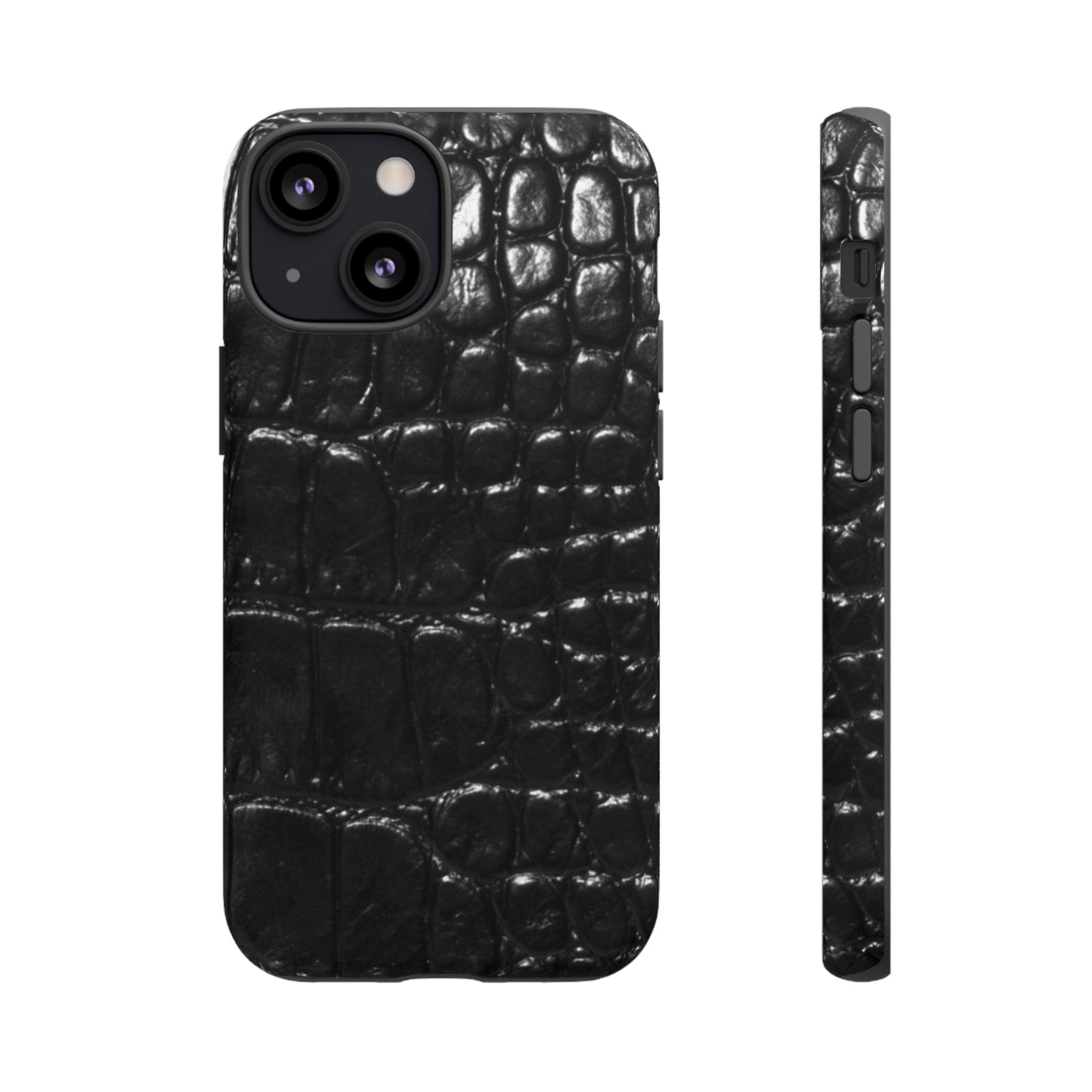 Black Croc Case