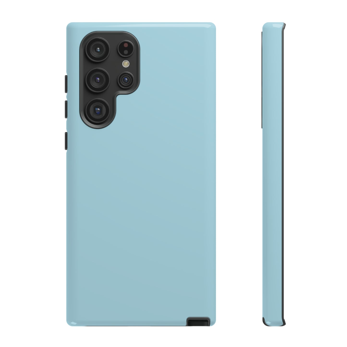 Plain Light Blue Case