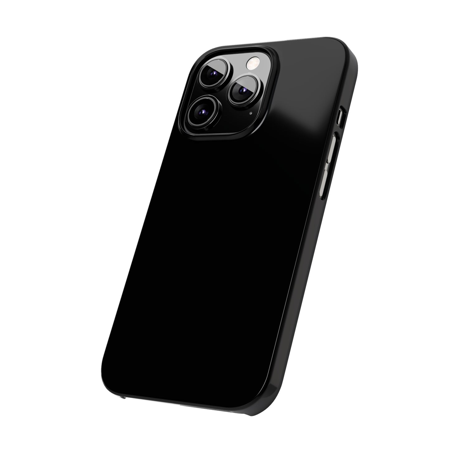 Plain Black Case Sleek