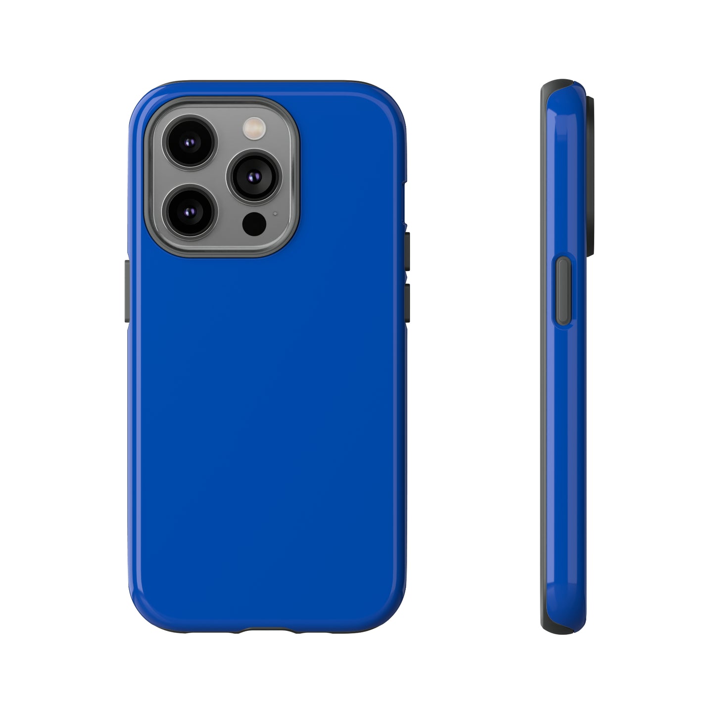 Plain Cobalt Blue Case