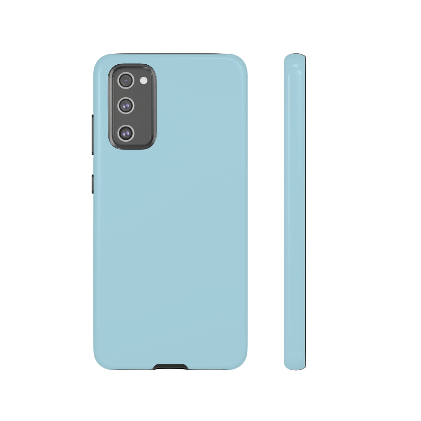 Plain Light Blue Case