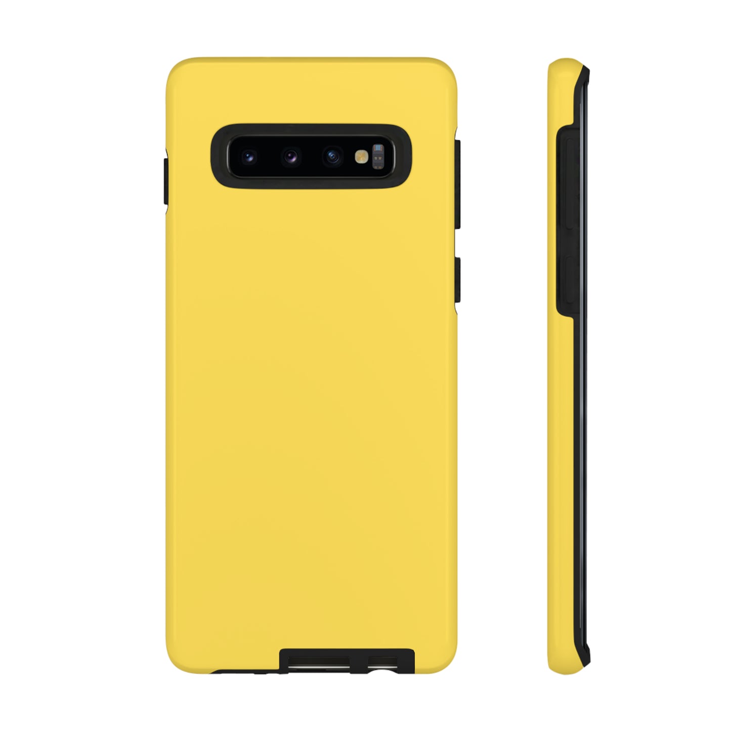 Plain Yellow Case