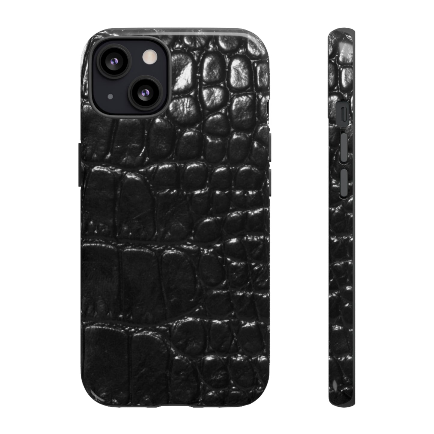 Black Croc Case