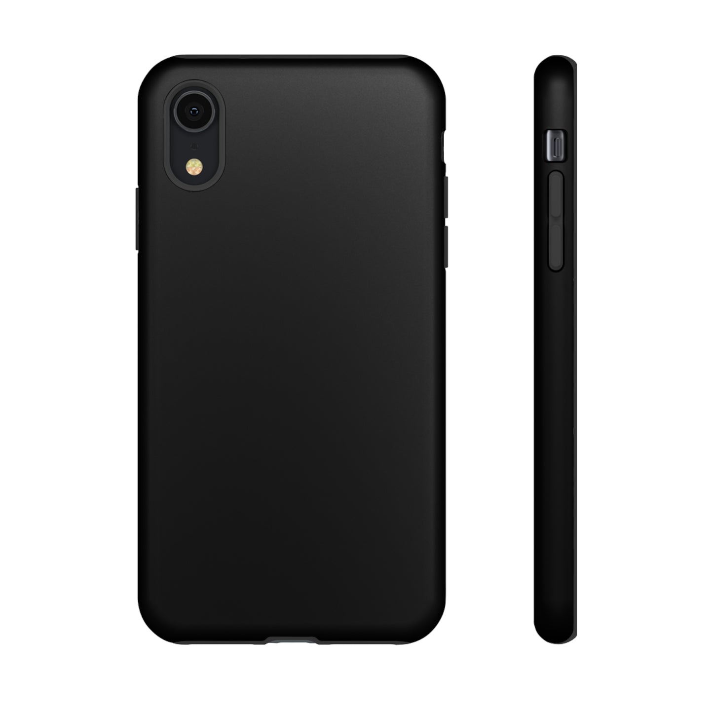 Plain Black Case