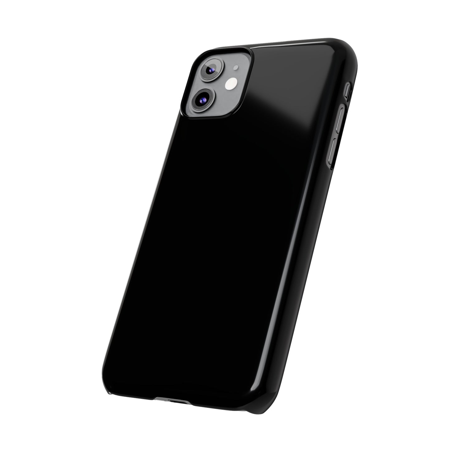 Plain Black Case Sleek