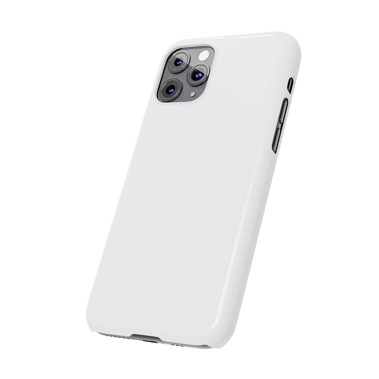 Plain White Case Sleek