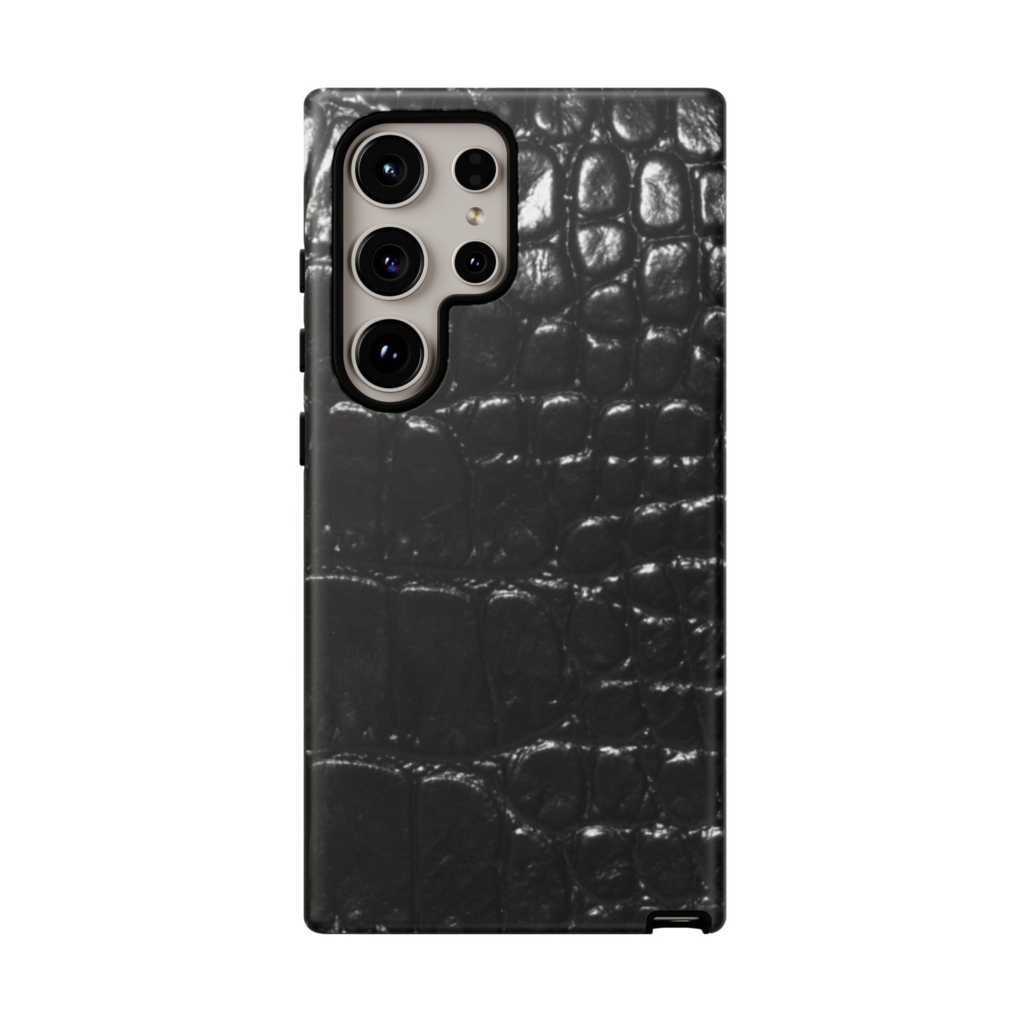 Black Croc Case