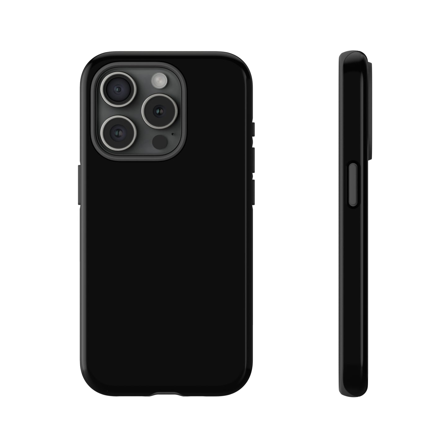 Plain Black Case