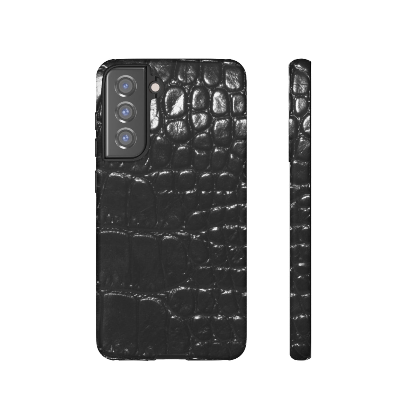 Black Croc Case