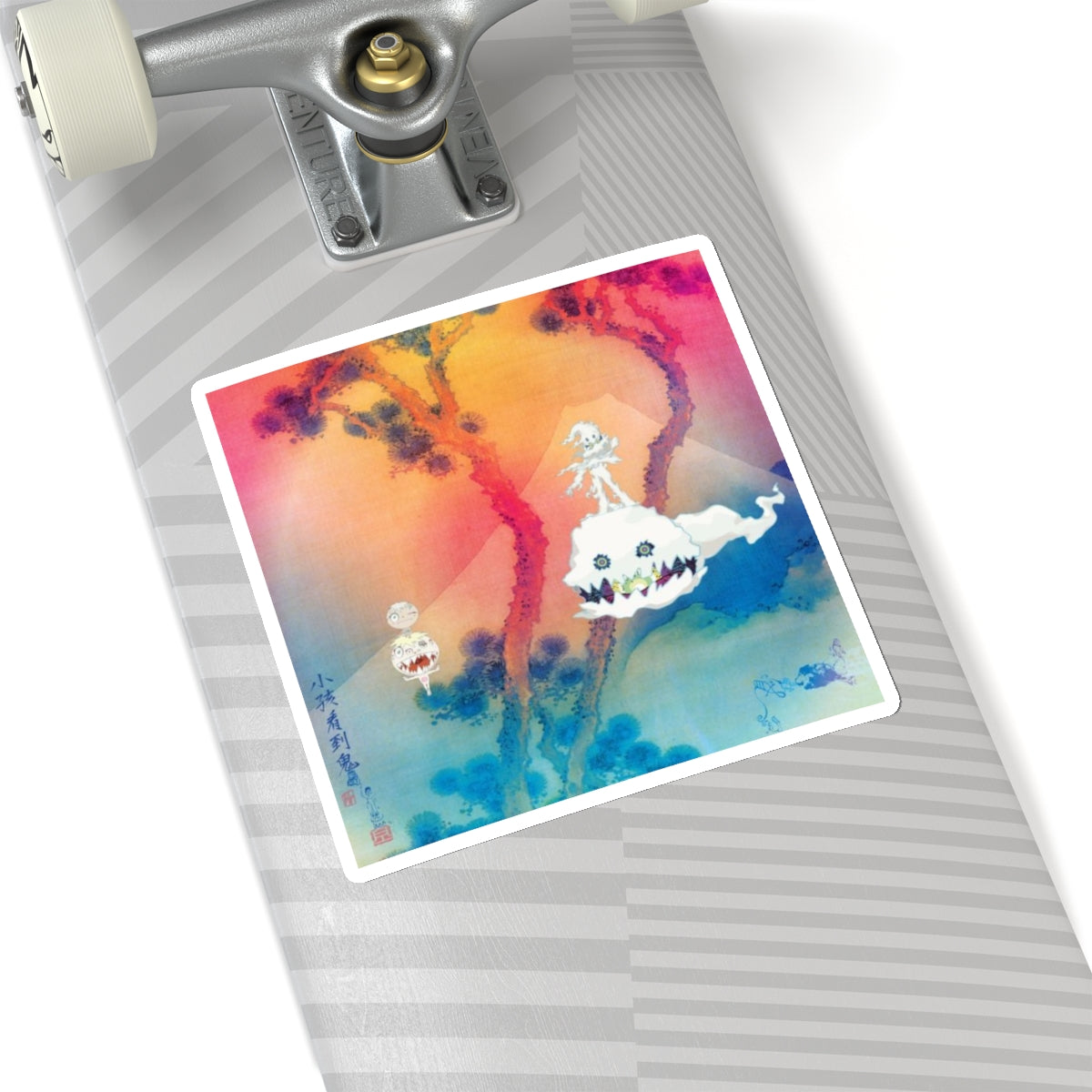 Kids See Ghosts Sticker